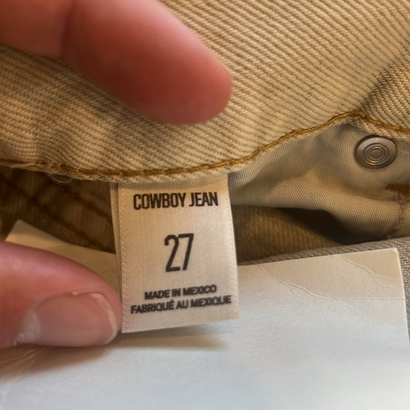BDG Women's Cowboy Jeans Size 27 - Picture 5 of 6